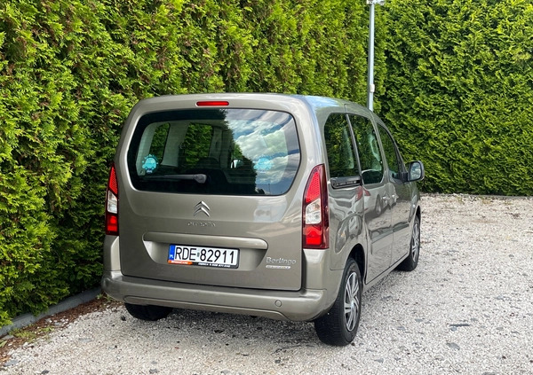 Citroen Berlingo cena 27900 przebieg: 237000, rok produkcji 2014 z Dębica małe 106